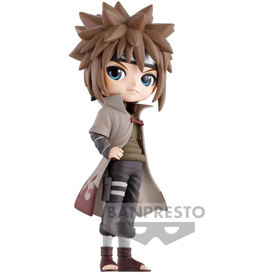 Συλλεκτική Φιγούρα Banpresto Q Posket - Naruto Shippuden - Namikaze Minato (Ver.B) Figure (15cm) (19229) image 1