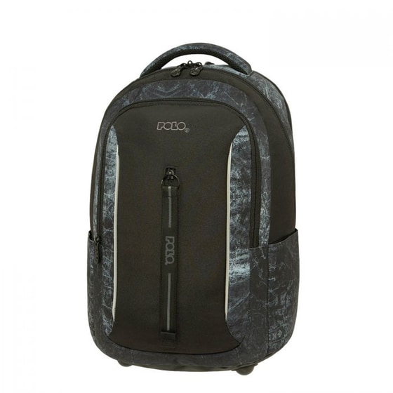 Τσάντα Πλάτης Polo Prodigy Black Grey 2024 image 0