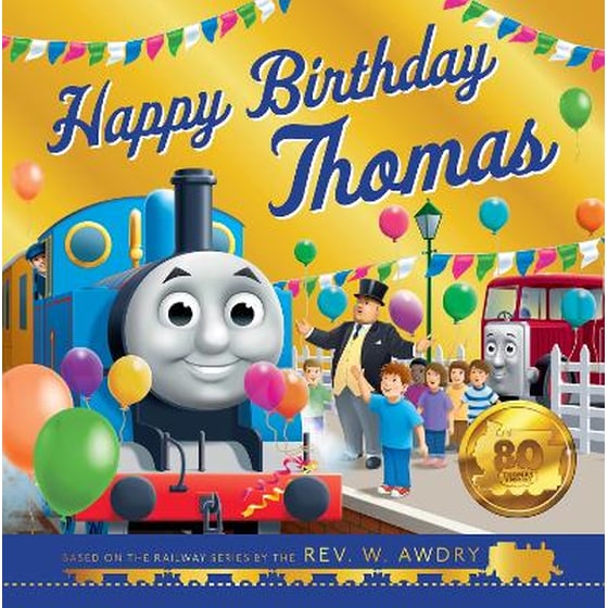 Thomas and Friends: Happy Birthday Thomas image 0
