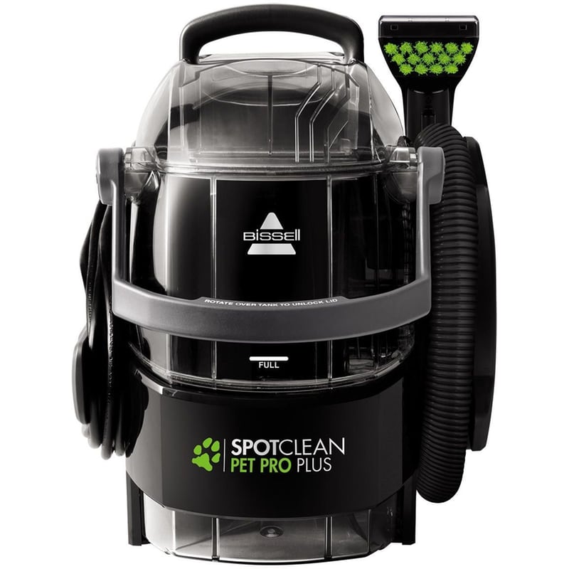 BISSELL BISSELL 37252 750 W με Κάδο Μαύρο Ηλεκτρική Σκούπα