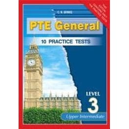 PTE General 3, 10 Practice Tests (Audio Cd's)