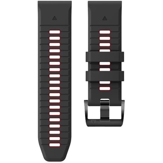 Λουράκι Tech-Protect Iconband Pro για Garmin Fenix 3/5X/3HR/5X Plus/6X/6X Pro/7X - Black / Red image 3