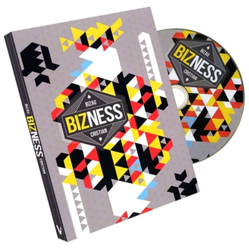 Bizness By Cristian Bizau – Dvd