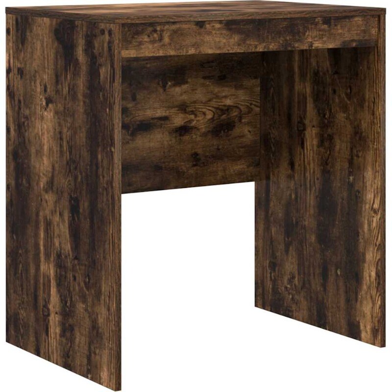Γραφείο VidaXL 70x50x76 cm - Καπνιστή Δρυς