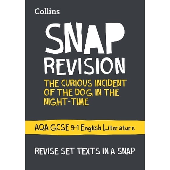The Curious Incident of the Dog in the Night-time: AQA GCSE 9-1 English Literature Text Guide image 0