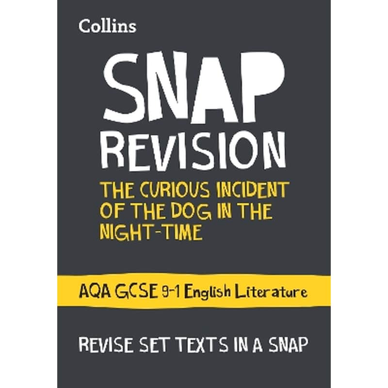 The Curious Incident of the Dog in the Night-time: AQA GCSE 9-1 English Literature Text Guide