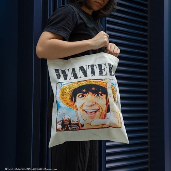 Tote Bag Cinereplicas One Piece - Wanted Luffy image 1