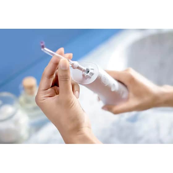 Ηλεκτρικός Καθαριστής Στόματος PHILIPS Sonicare 3000 HX3826/31 - Λευκό image 8