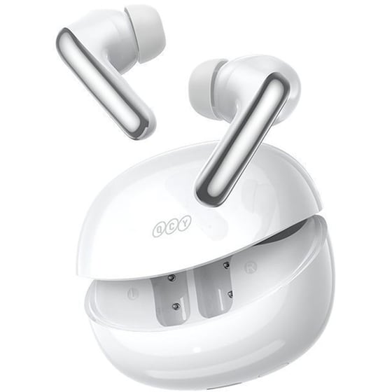 Ακουστικά Bluetooth QCY MeloBuds N60 - White image 3