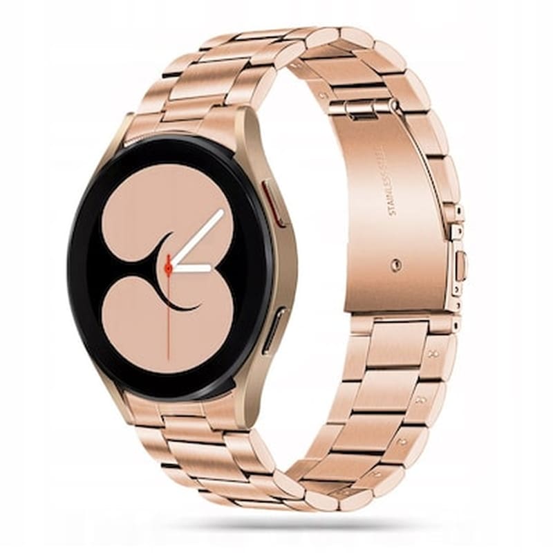 Λουράκι Tech-Protect για Samsung Galaxy Watch4/Watch4 Classic – Blush Gold
