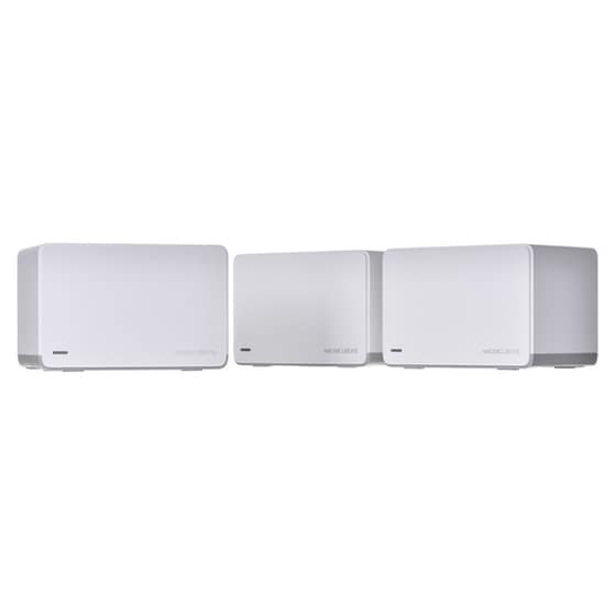 Mercusys Halo H70X v1 WiFi Mesh Network Access Point Wi‑Fi 6 Dual Band (2.4 & 5GHz) σε Τριπλό Kit - Λευκό image 1