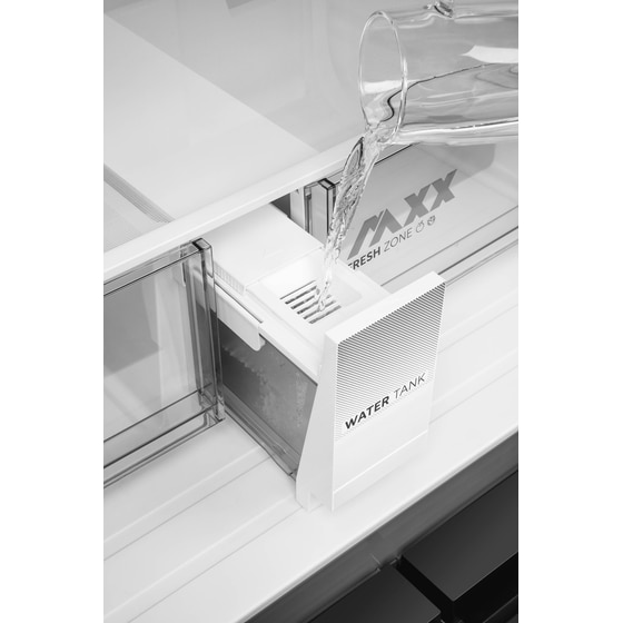 MIDEA MDRM923CIE46M Total No Frost 706 Lt Inox Ψυγείο Ντουλάπα image 9