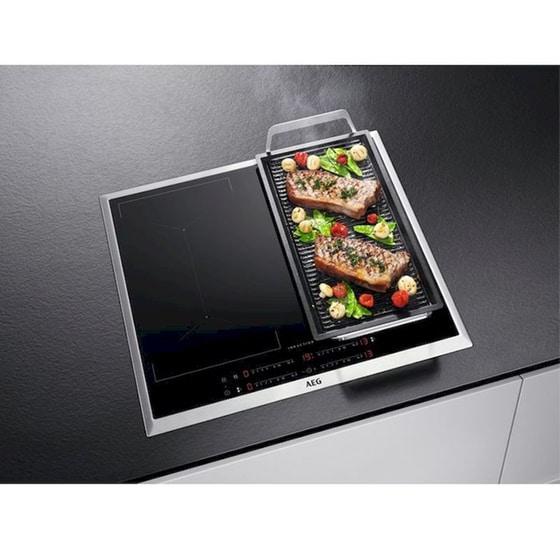 AEG IKE64450XB & BPS351161M 72 Lt Inox Eντοιχιζόμενο Σετ Φούρνος και Εστία image 8