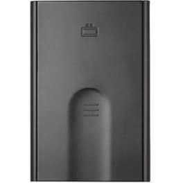 Ανδρικό Πορτοφόλι Καρτών Ogon Designs Slider με Rfid και Μηχανισμό Slide Opium Black
