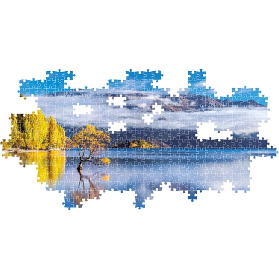 Παζλ Clementoni Panorama High Quality Collection Χρυσές Αντανακλάσεις στη Γουανάκα (1000 Κομμάτια) image 2