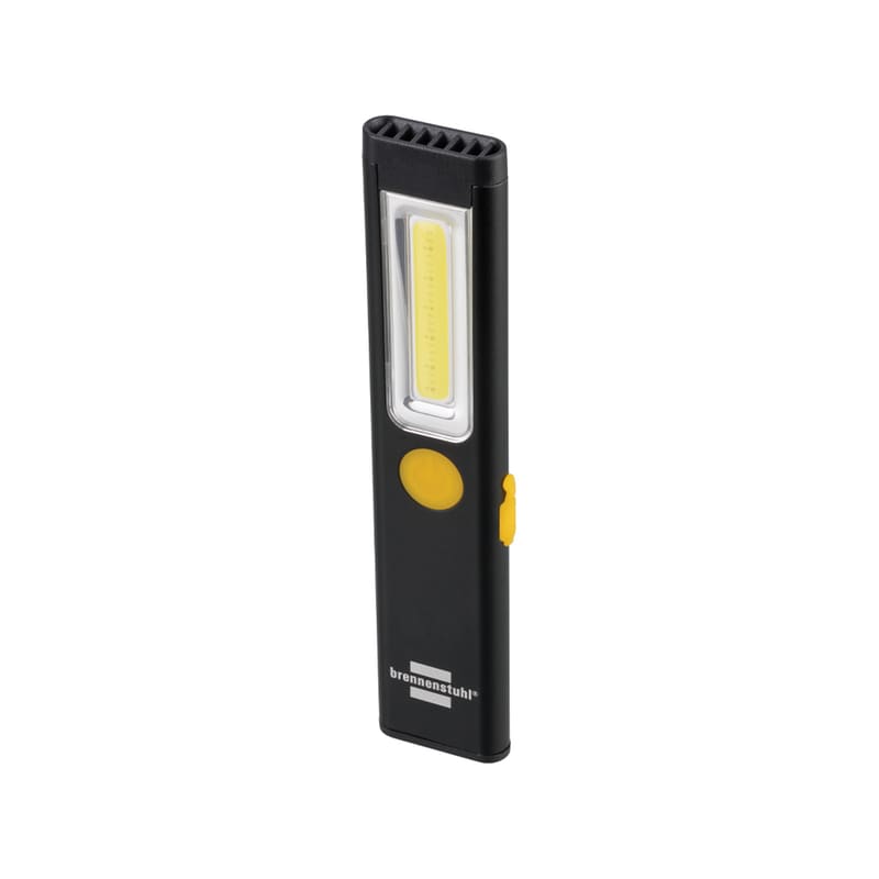 BRENNENSTUHL Φακός Brennenstuhl Επαναφορτιζόμενος Led με Usb 020038 - Μαύρος