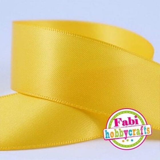 Fabi Κορδελα Σατεν 20mm X 50υ Κιτρινο image 0