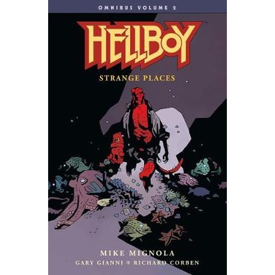 Hellboy Omnibus Volume 2 image 0