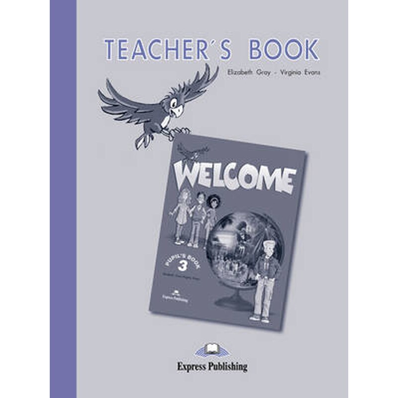 Welcome 3 Teachers Book
