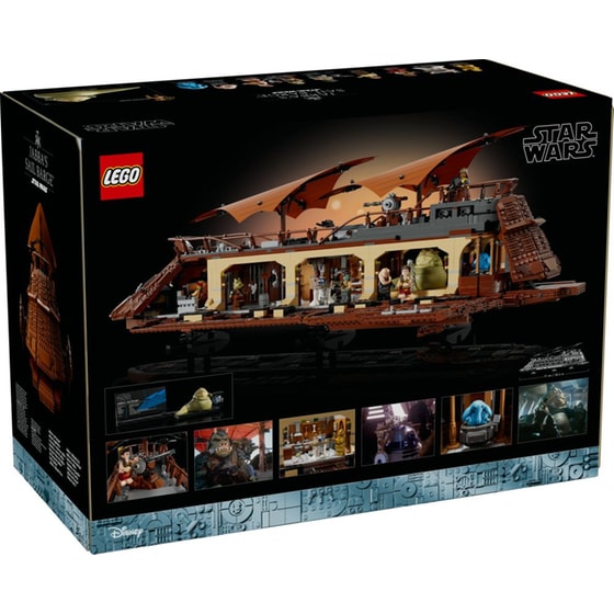 LEGO® Star Wars™ TM Jabba's Sail Barge™ (75397) image 7