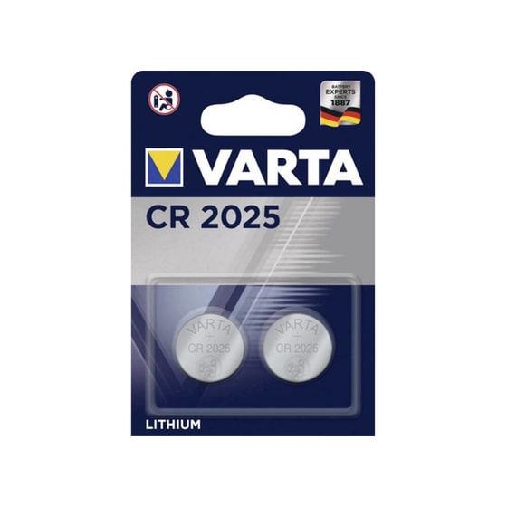 VARTA CR2025 157 mAh 3 V (2 τμχ) image 2