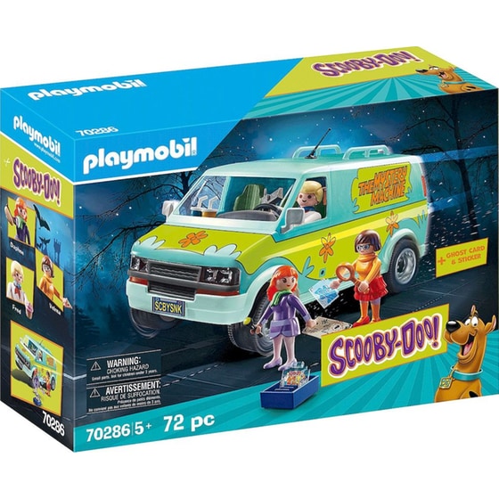 PLAYMOBIL® Scooby-Doo! Βαν "Mystery Machine" (70286) image 0