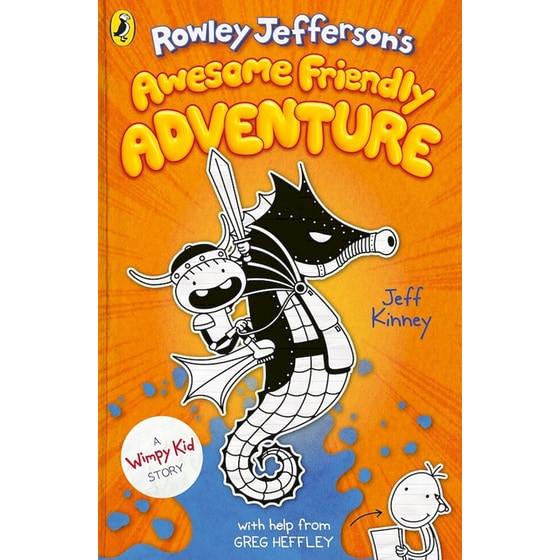 Rowley Jefferson's Awesome Friendly Adventure image 0