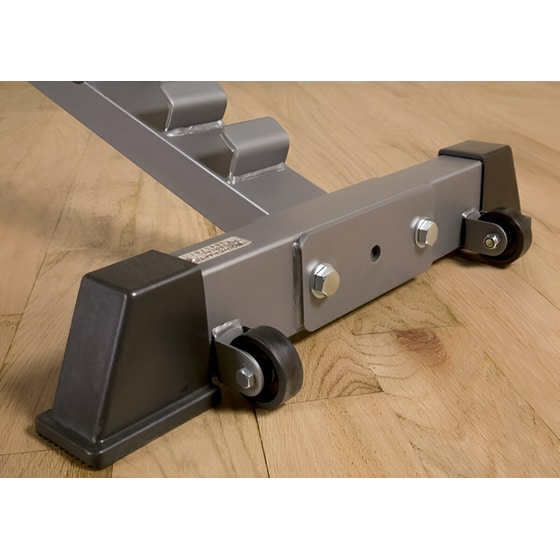 Ρυθμιζόμενος Πάγκος Γυμναστικής BodyCraft F602 62x157cm - Μαύρος image 6