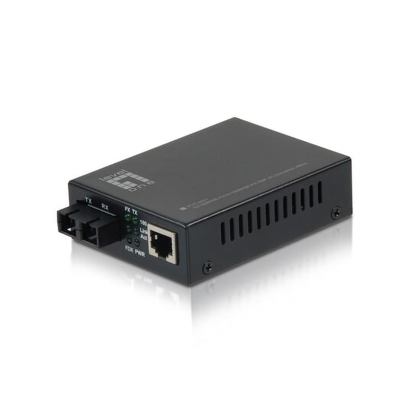 LEVEL ONE LevelOne FVT-2401 Network Media Converter Fast Ethernet (100 Mbps) 1310 nm Single-mode