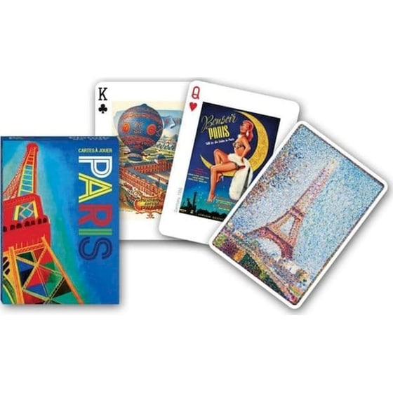 AS Games Συλλεκτική Τράπουλα Paris image 0
