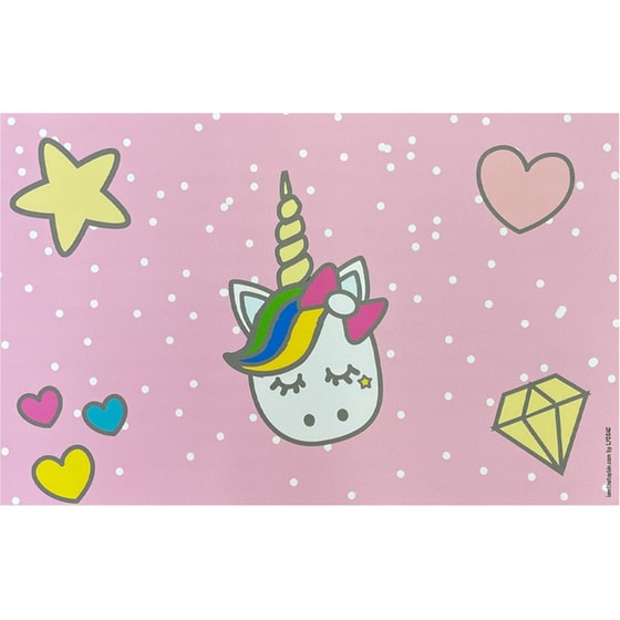 Σουπλά Παιδικό Lycsac Unicorn Baby (2 Τεμάχια) image 0