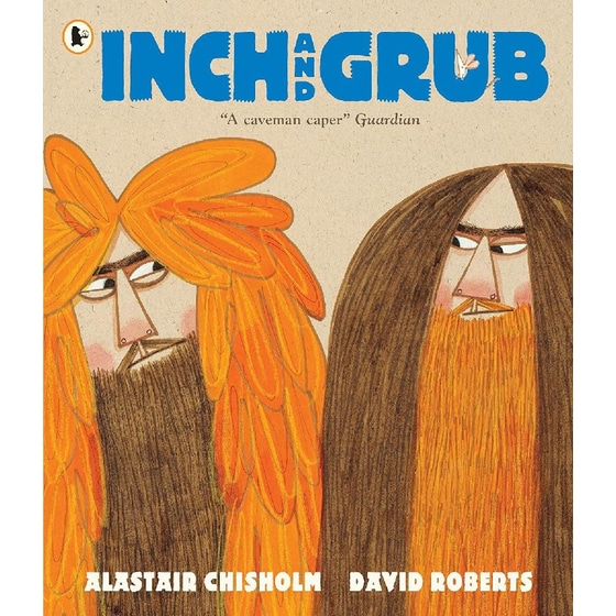 Inch and Grub: A Story About Cavemen image 0