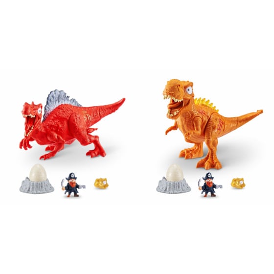 Φιγούρες Zuru Smashers S5 Dino Island Μεγάλο Αυγό με Δεινόσαυρο image 2