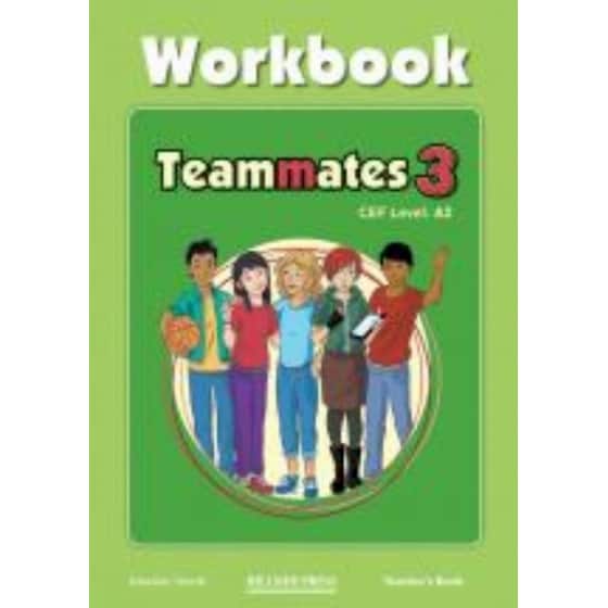 Teammates 3 A2 Teacher's Book Workbook image 0