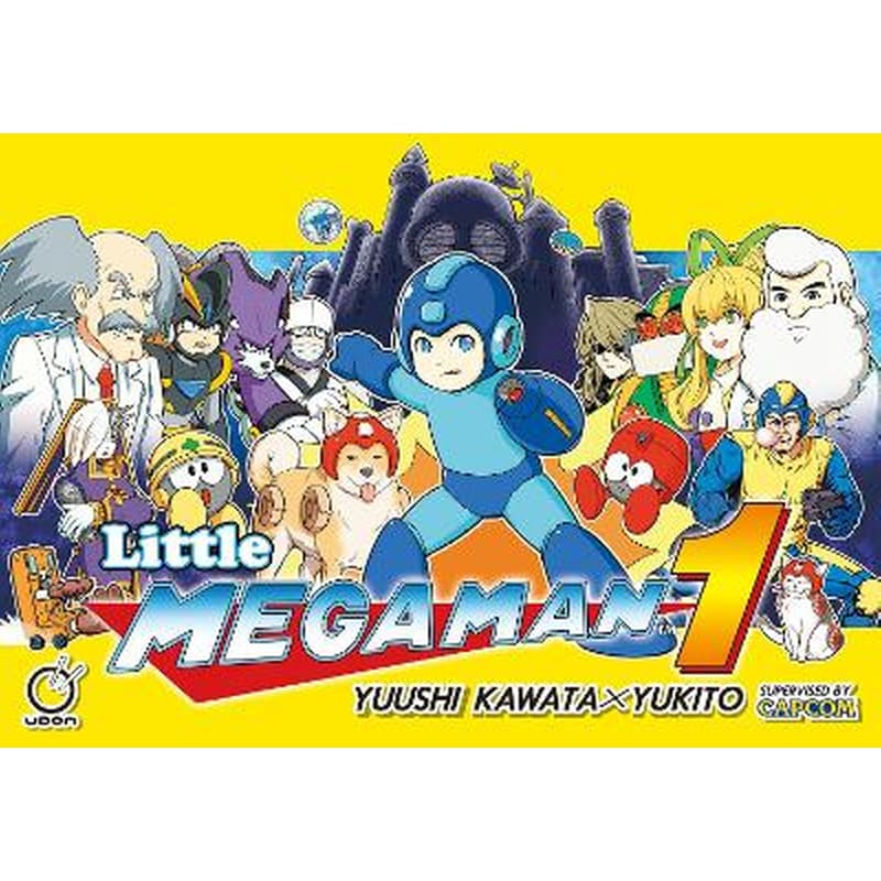 Little Mega Man Vol.1