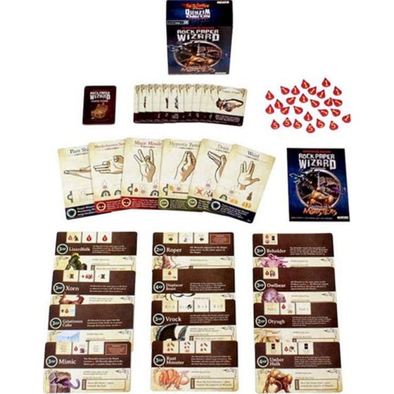 Επέκταση Παιχνιδιού WizKids Dungeons & Dragons Rock Paper Wizard - Fistful Of Monsters Expansion image 1