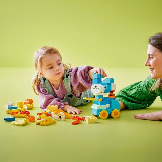 LEGO® Duplo® 3in1 Animals on Wheels (10448) image 9