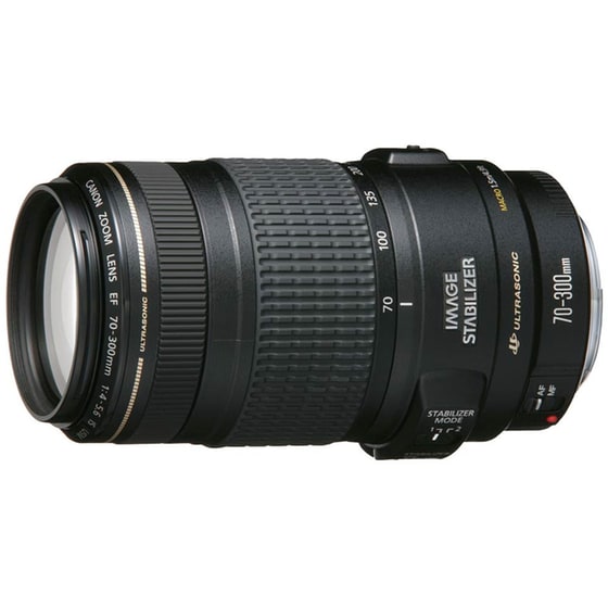 Φακός Canon EF 70 - 300 mm - f/4.0-5.6 IS USM image 1