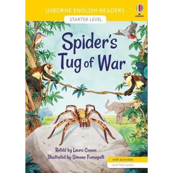 Spider's Tug of War image 0