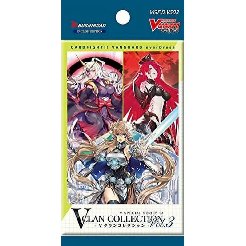 Cardfight!! Vanguard Booster D-VS03: Special Series V Clan Collection Vol.3