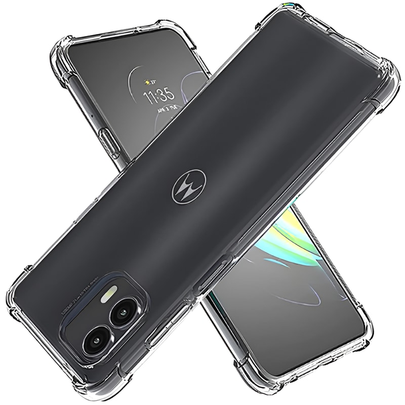 TECH-PROTECT Θήκη Motorola Moto G13 / G23 - Tech-Protect FlexAir Pro - Διάφανη