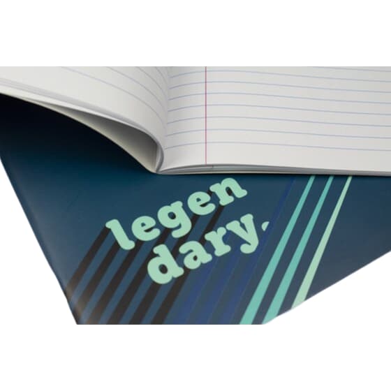 Τετράδιο Καρφίτσα Kangaro A5 Legend Lane (1 Τεμάχιο) image 2