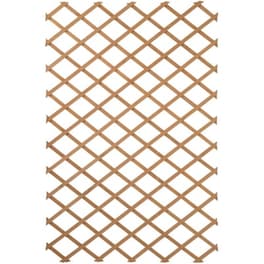 Nature Καφασωτό Καφέ 100 X 300 Εκ. Από Ξύλο Fsc