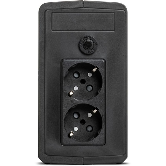 UPS Tescom Leo Plus LED 850A 850VA 230V Μαύρο image 2