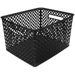Κουτί Αποθήκευσης F-V 138802a Πλαστικό 37x22cm - Μαύρο