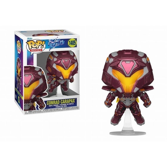 Funko Pop! Movies - Blue Beetle - Conrad Carapax #1405 image 0