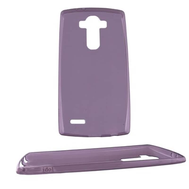 IDOL 1991 Θήκη LG G4 H815 - Idol 1991 Ultra Thin TPU - Διάφανο Γκρι