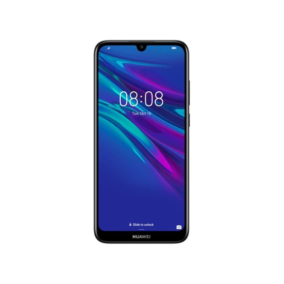 Huawei Y6 2019 32GB Dual Sim 4G Smartphone Μαύρο image 0