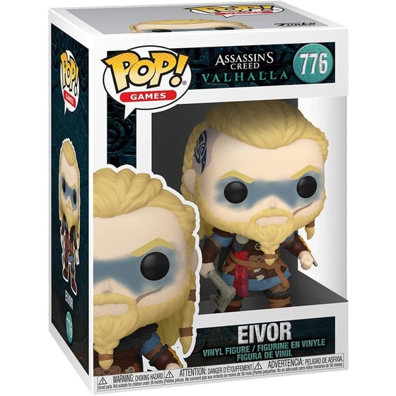 Funko Pop! Games - Assassin's Creed: Valhalla - Eivor #776 image 1
