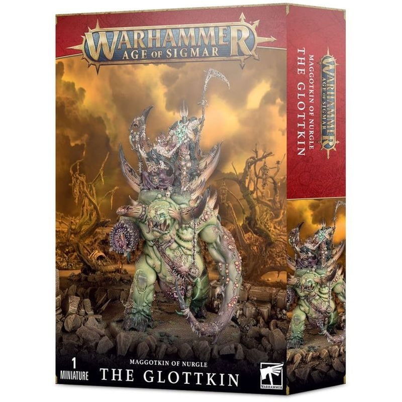 GAMES WORKSHOP Nurgle Rotbringers: The Glottkin Warhammer: Age of Sigmar GAMES WORKSHOP